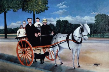 アンリ・ルソー Painting - 老人ジュニアの罠 1908年 アンリ・ルソー ポスト印象派 素朴原始主義